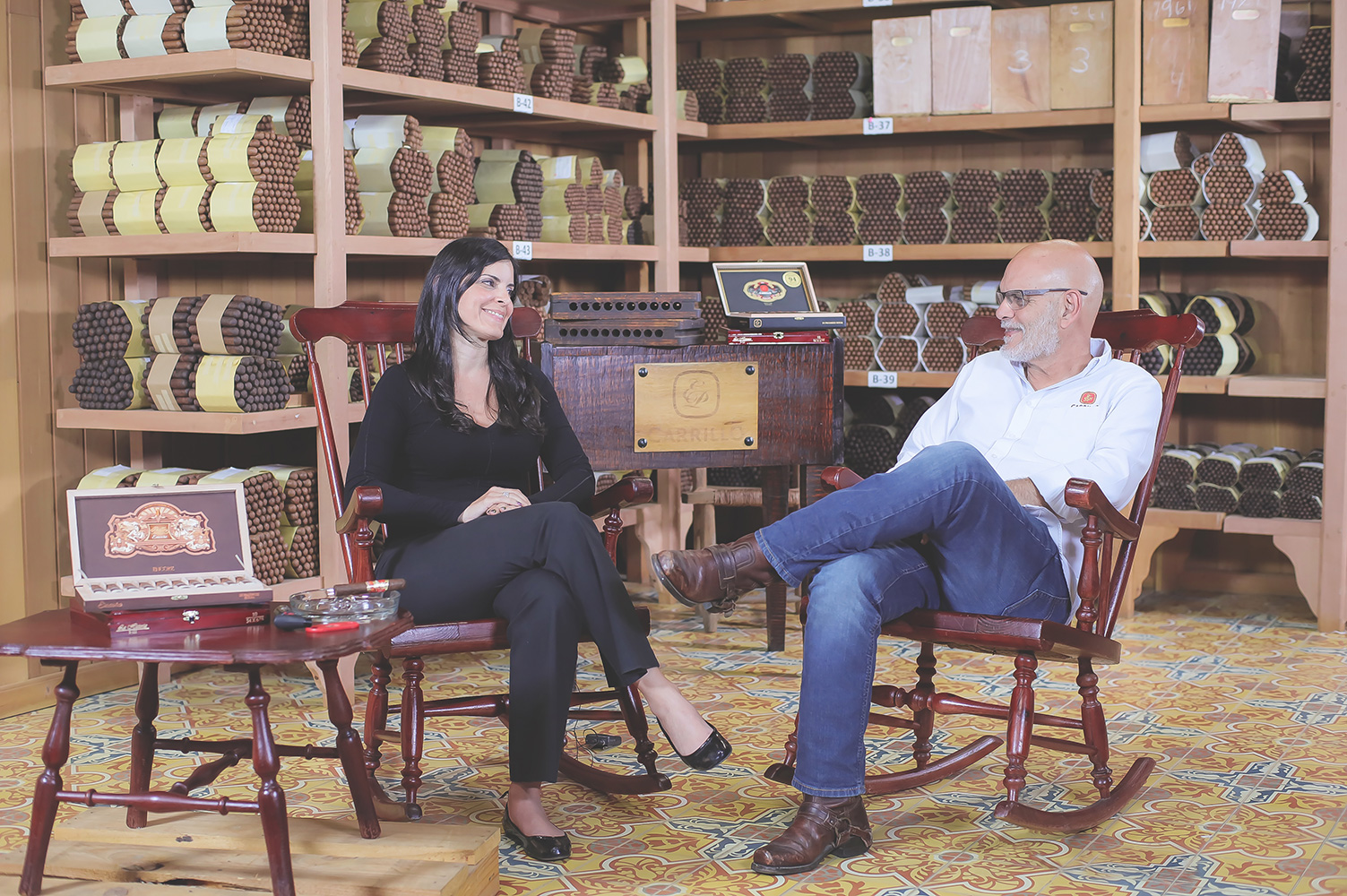 Smoking with lissette Perez-Carrillo: Part 3, Family Business