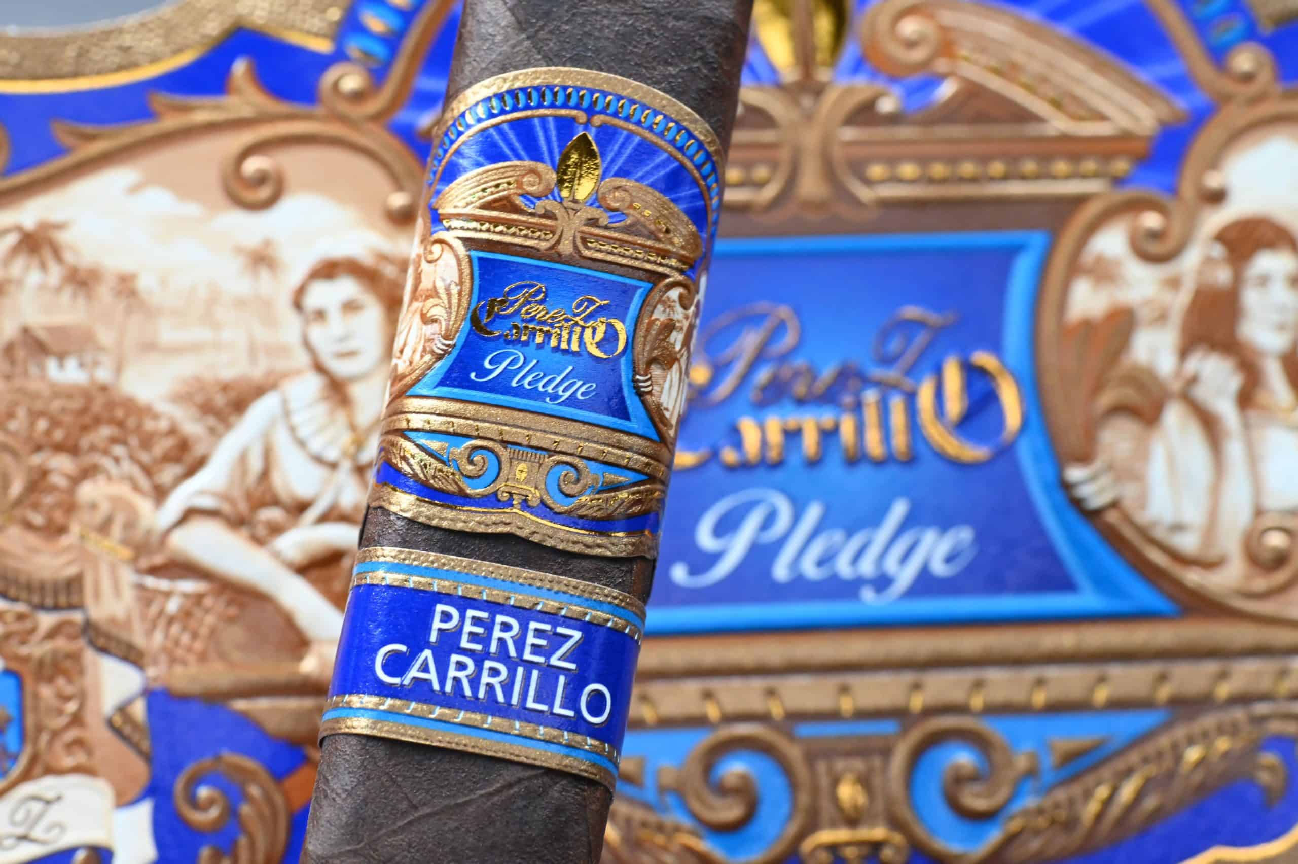 Pledge launches as a tribute by Ernesto Perez-Carrillo to cigar fans