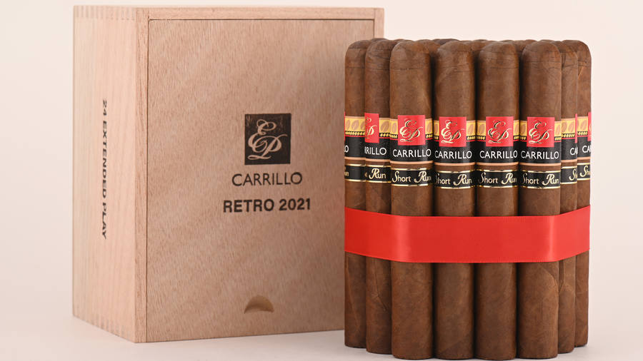 Carrillo Cigars presenta su nueva línea de producción limitada: El Short Run Retro 2021