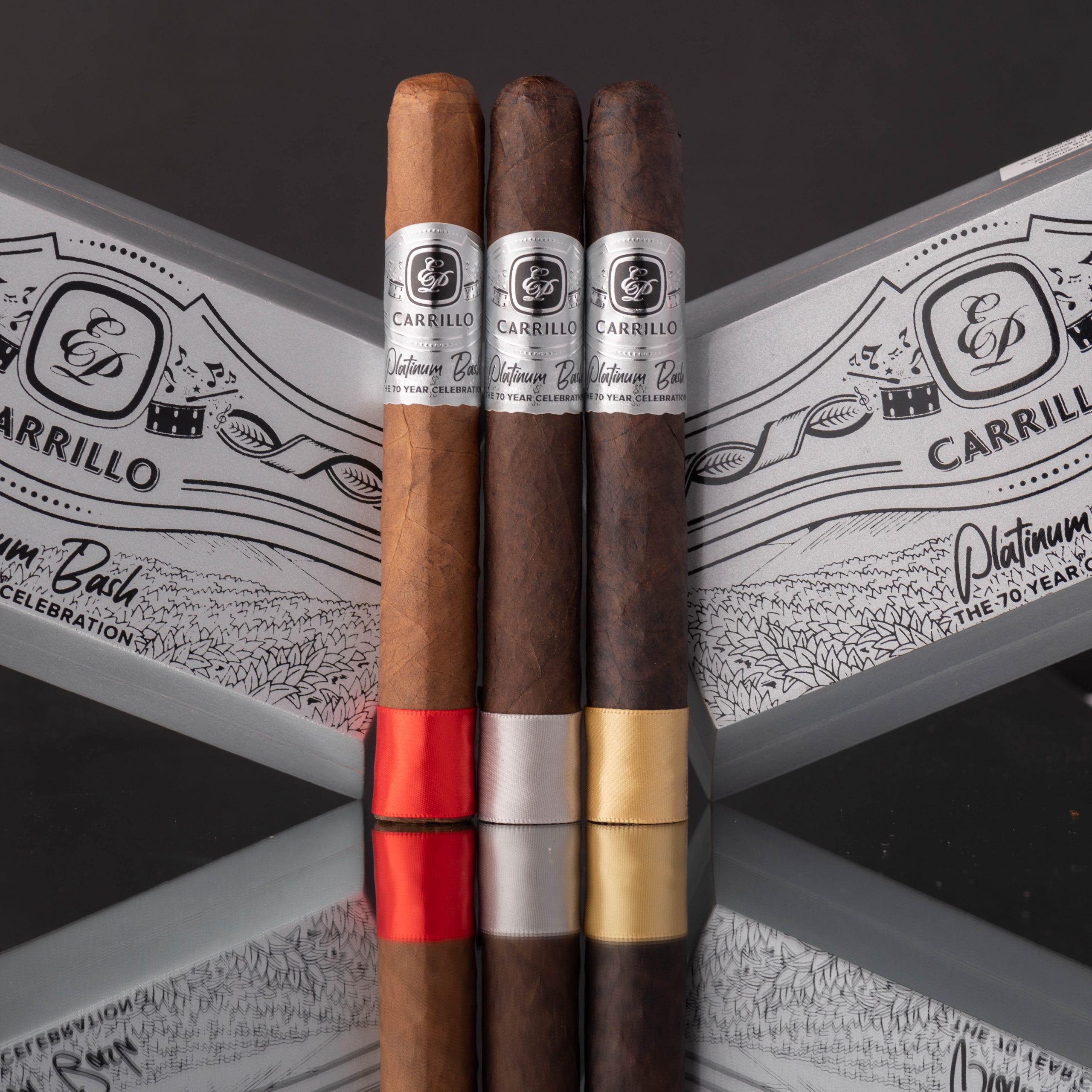 E.P. Carrillo Announces Winning Platinum Bash Cigar Will Be Released In Late April