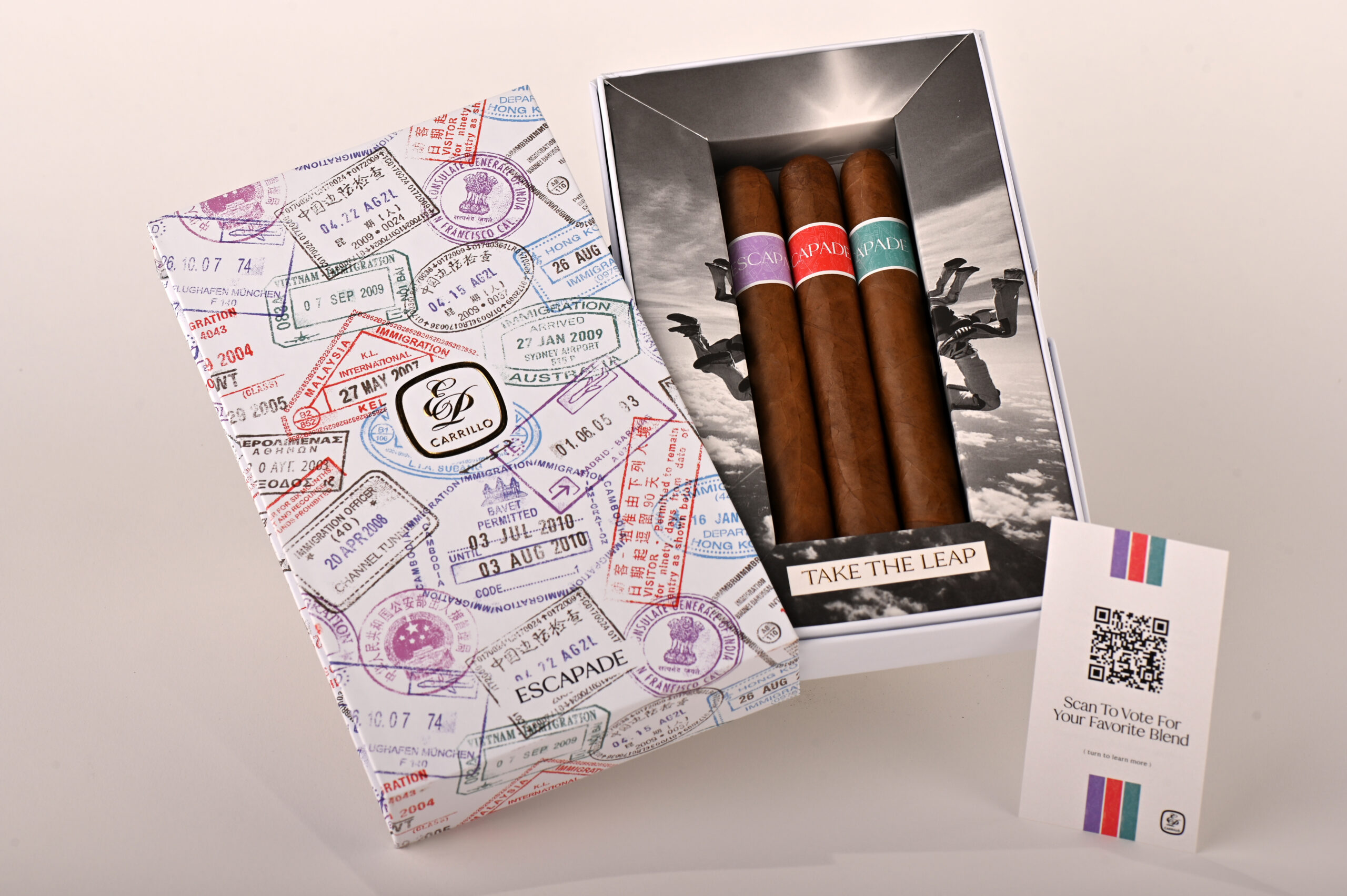 E.P. Carrillo Introduces the Escapade — Created With Consumer Feedback To Reach New Cigar Smokers