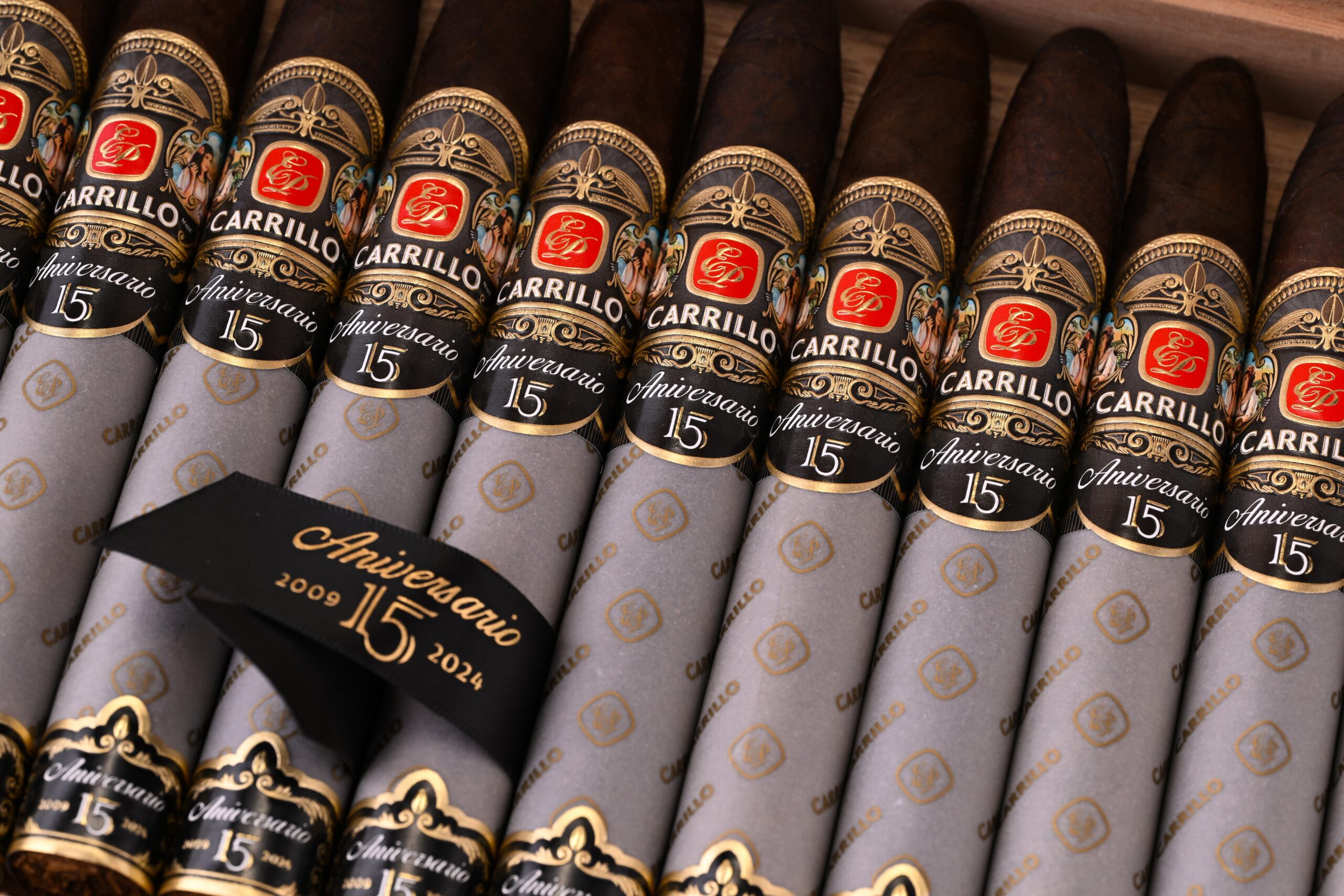 E.P. Carrillo Releasing 15th Anniversary Cigar